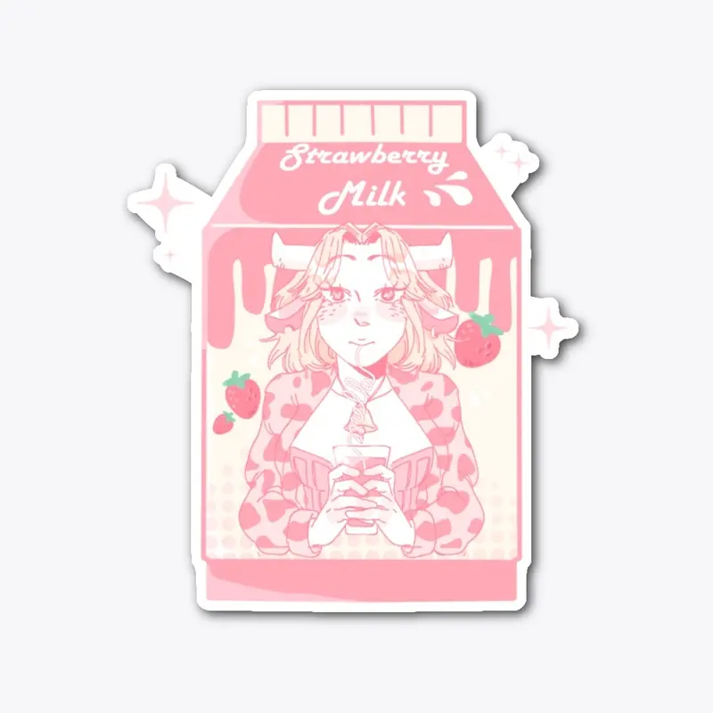 Strawberry Milk- Maggie